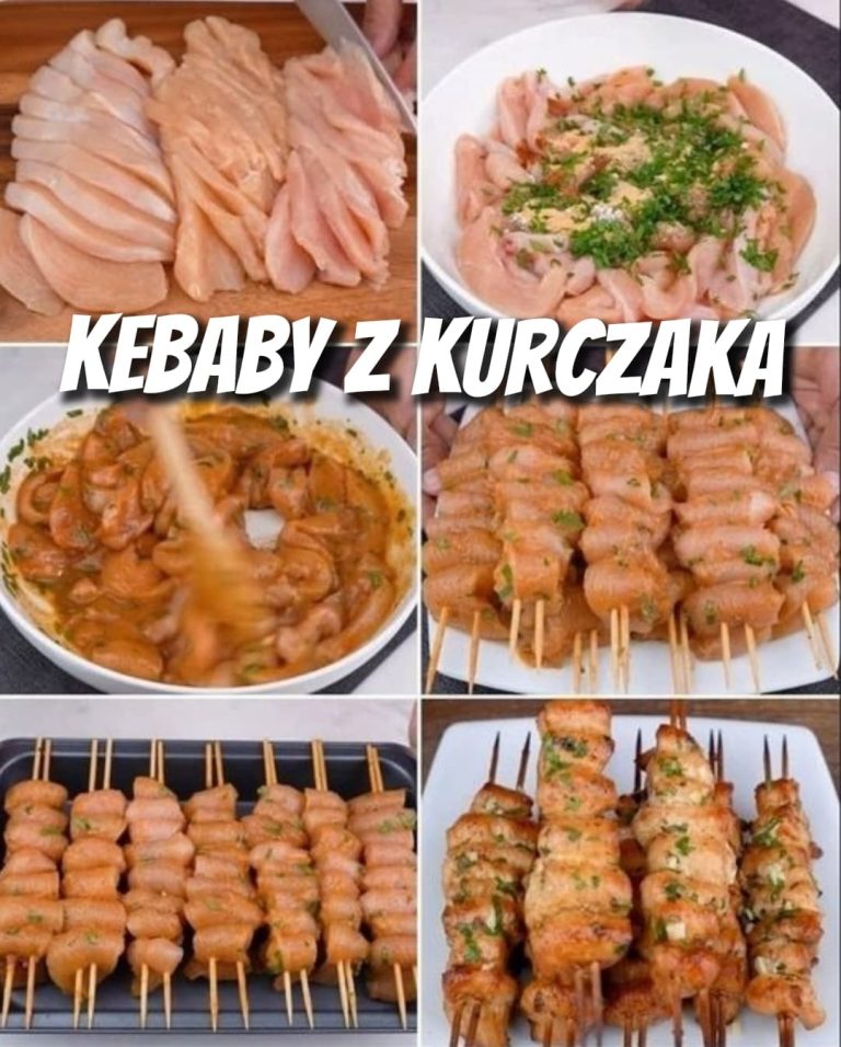 Kebaby z kurczaka: smaczny przepis dla całej rodziny