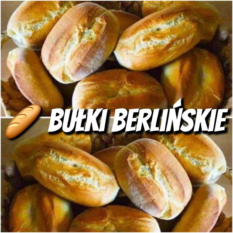 Bułki berlińskie