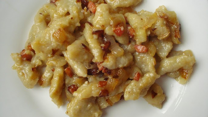 Szare Kluski z Trzech Składników