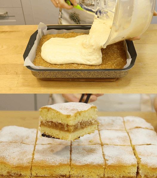 Pyszne Ciasto Jabłkowe