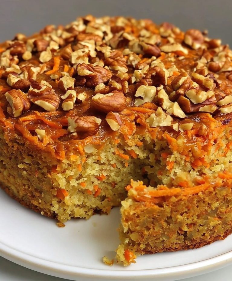 Jeśli masz szklankę owsianki i marchewki, zrób ciasto! Bez mąki, białego cukru i masła.