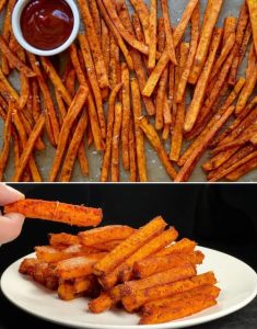 Zaczęłam robić frytki marchewkowe, gdy tylko mój lekarz przeszedł na dietę.